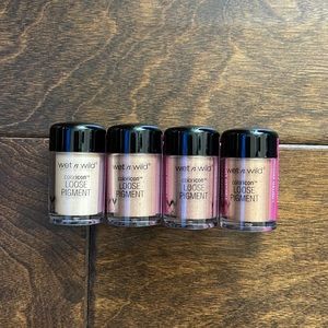 Wet N Wild Color Icon Loose Pigment Eyeshadows Sequins & Stardust Collection ‘16